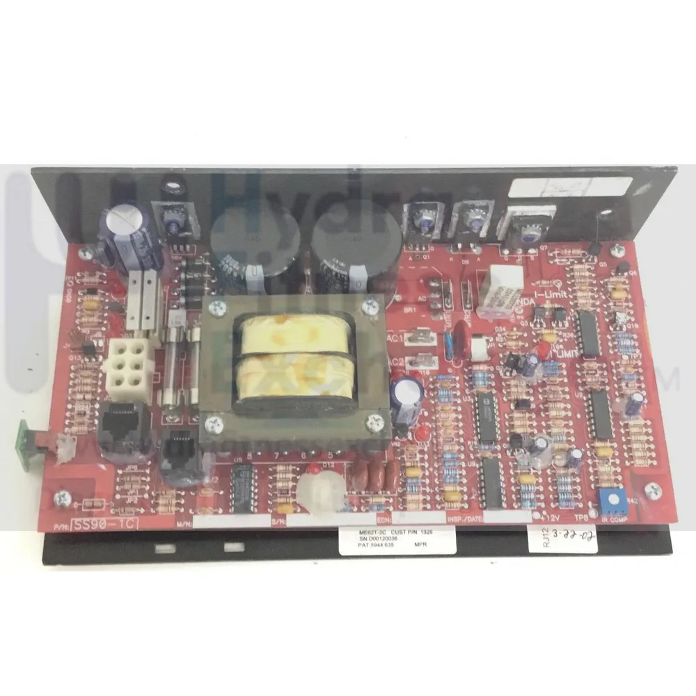 True Fitness 450P 550P 540ZT Treadmill Lower Motor Controller Board ...